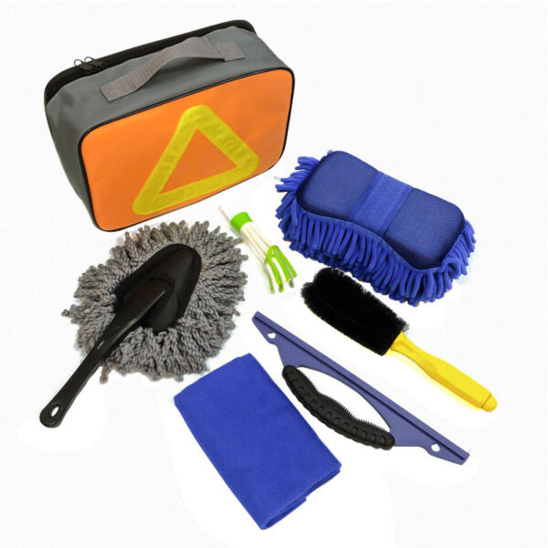 Shine on the Go: Your Ultimate Car Care Kit Awaits!
