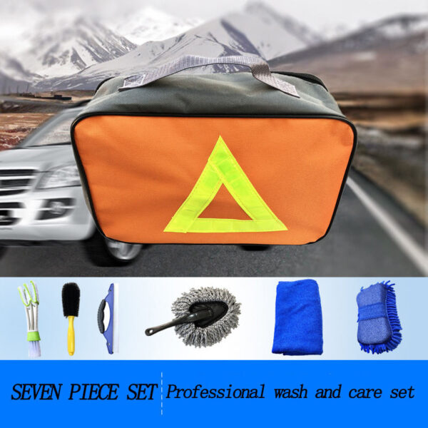 Shine on the Go: Your Ultimate Car Care Kit Awaits! - Image 2