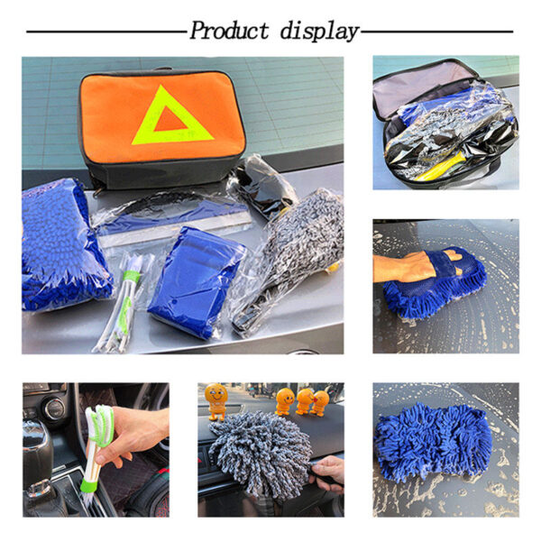 Shine on the Go: Your Ultimate Car Care Kit Awaits! - Image 3