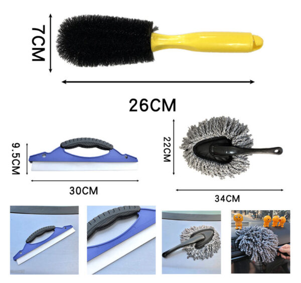 Shine on the Go: Your Ultimate Car Care Kit Awaits! - Image 5