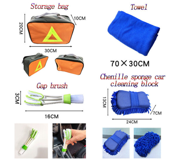 Shine on the Go: Your Ultimate Car Care Kit Awaits! - Image 6