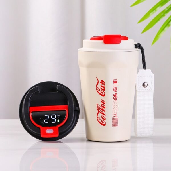 2024 New Summer Coffee Mug,coca-cola co-branding,Classic Fanshional Gift - Image 2