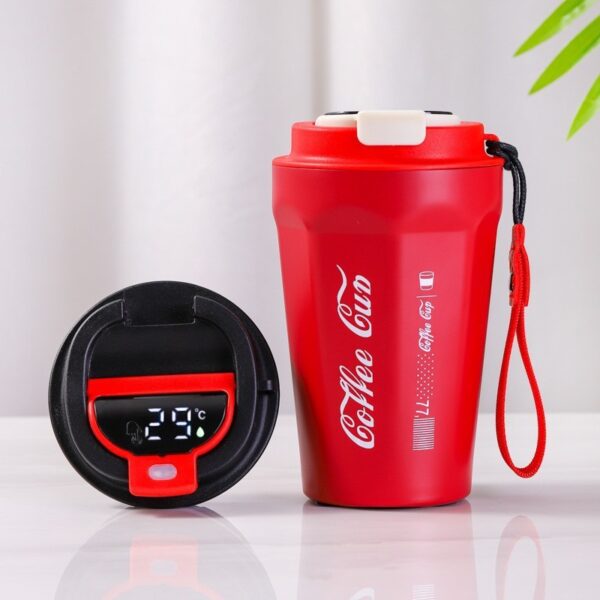 2024 New Summer Coffee Mug,coca-cola co-branding,Classic Fanshional Gift - Image 4
