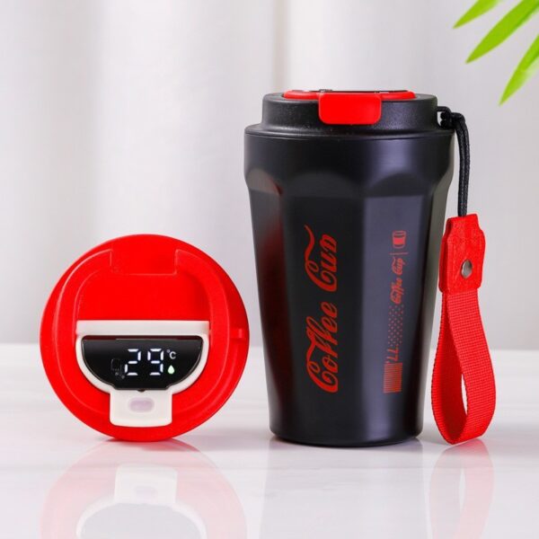 2024 New Summer Coffee Mug,coca-cola co-branding,Classic Fanshional Gift - Image 3