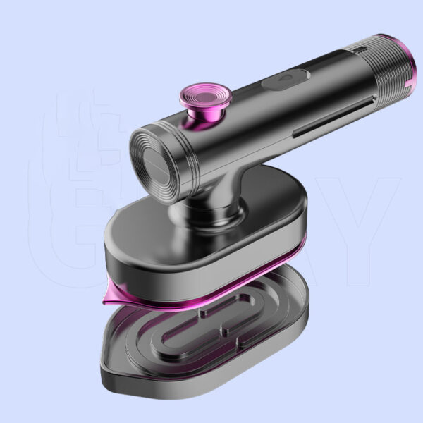 Effortless Elegance with Every Press - Portable Ironing Perfection