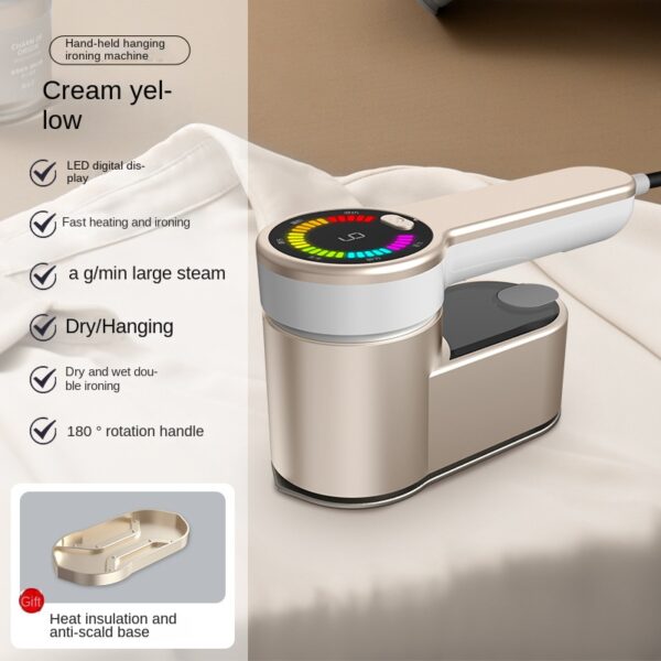Multi-functional Clothes Steamer-One Machine for All Your Ironing Needs!