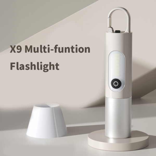 Bright as Day, XINSITE X9 Flashlight Always by Your Side